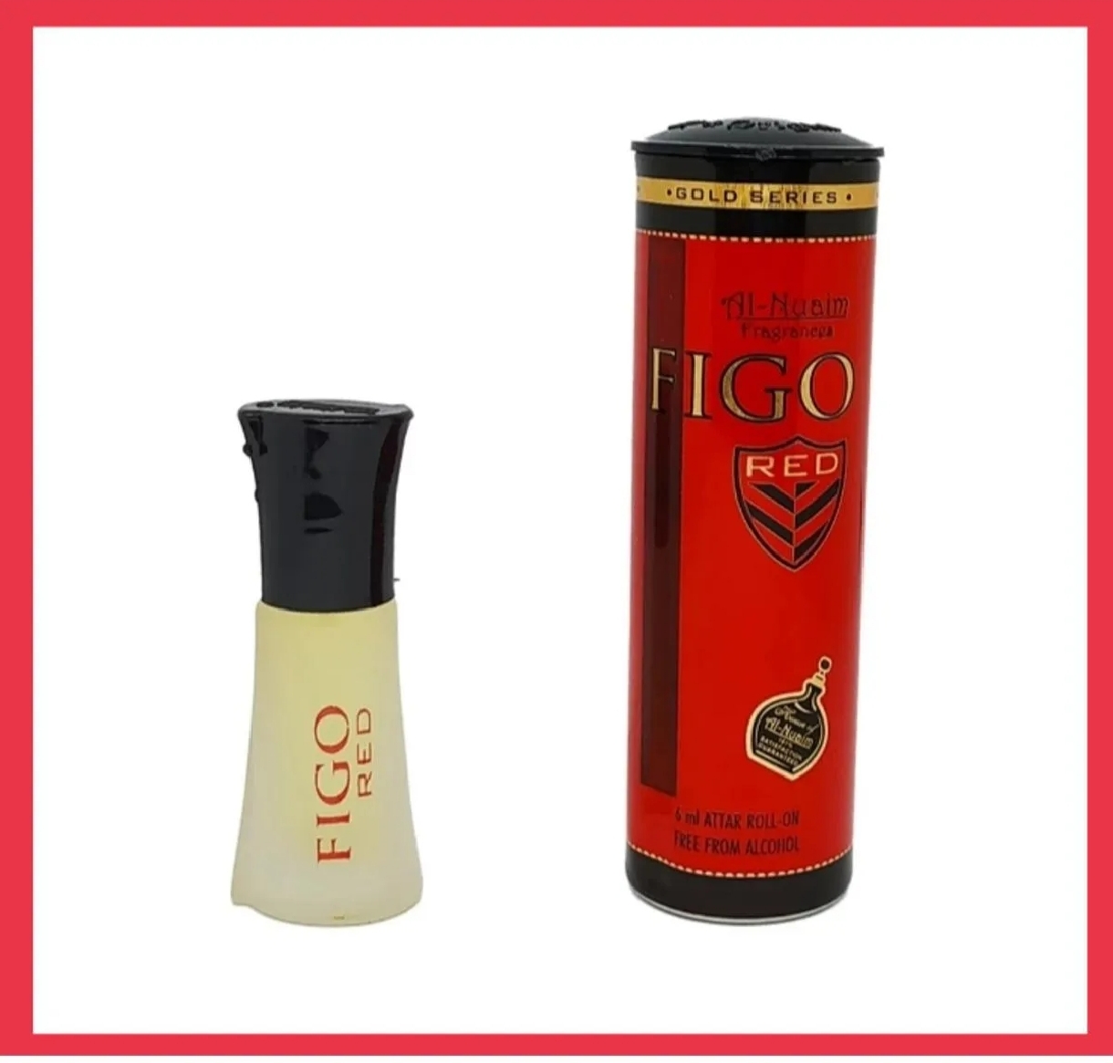 Picture of Al Nuaim Figo Red Premium Quality (6ml)