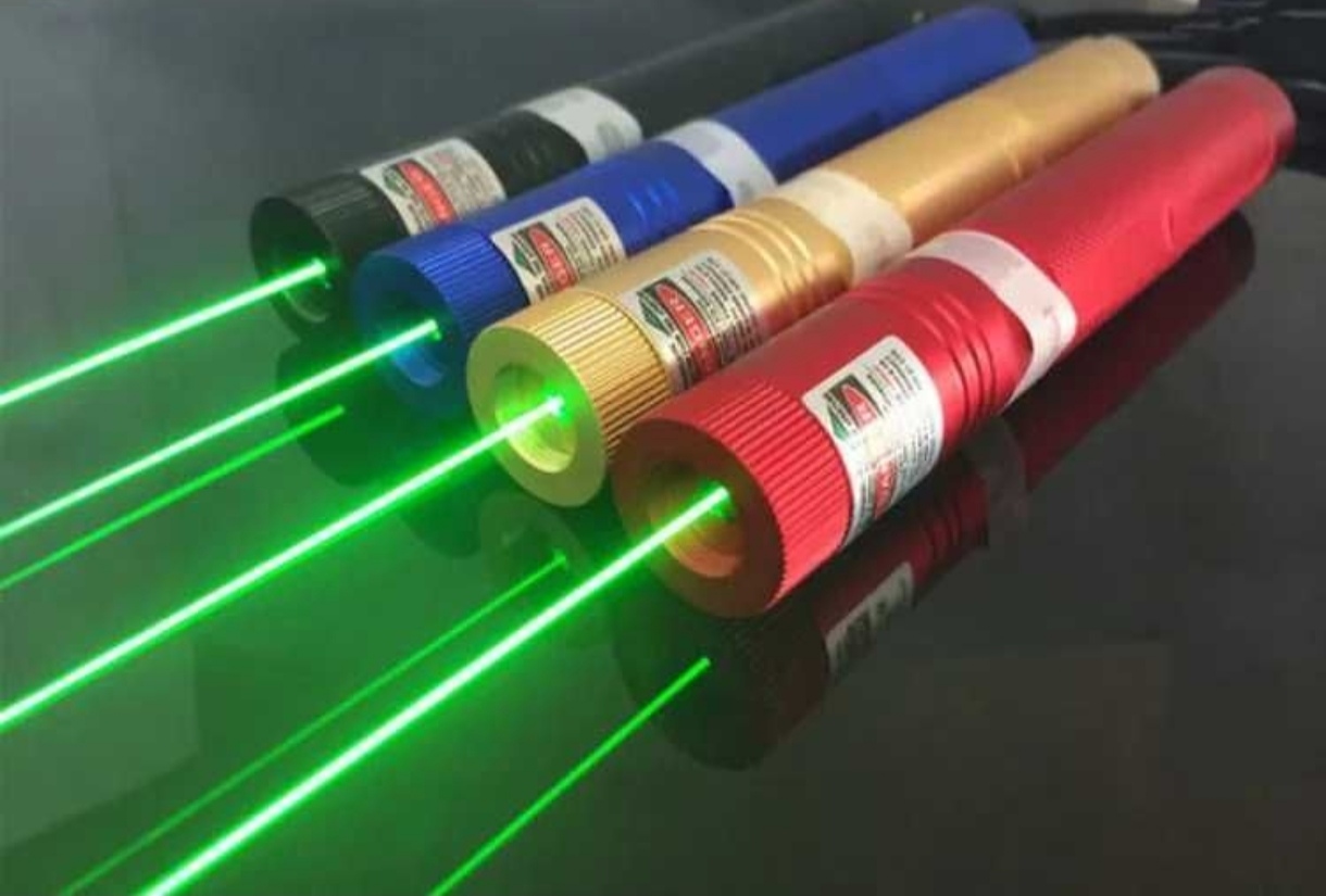 Picture of Powerfull Rechargeable Laser Pointer - Green