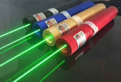 Picture of Powerfull Rechargeable Laser Pointer - Green