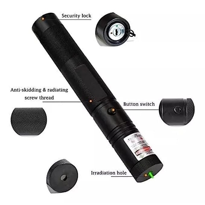 Picture of Powerfull Rechargeable Laser Pointer - Green