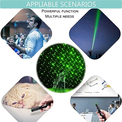 Picture of Powerfull Rechargeable Laser Pointer - Green