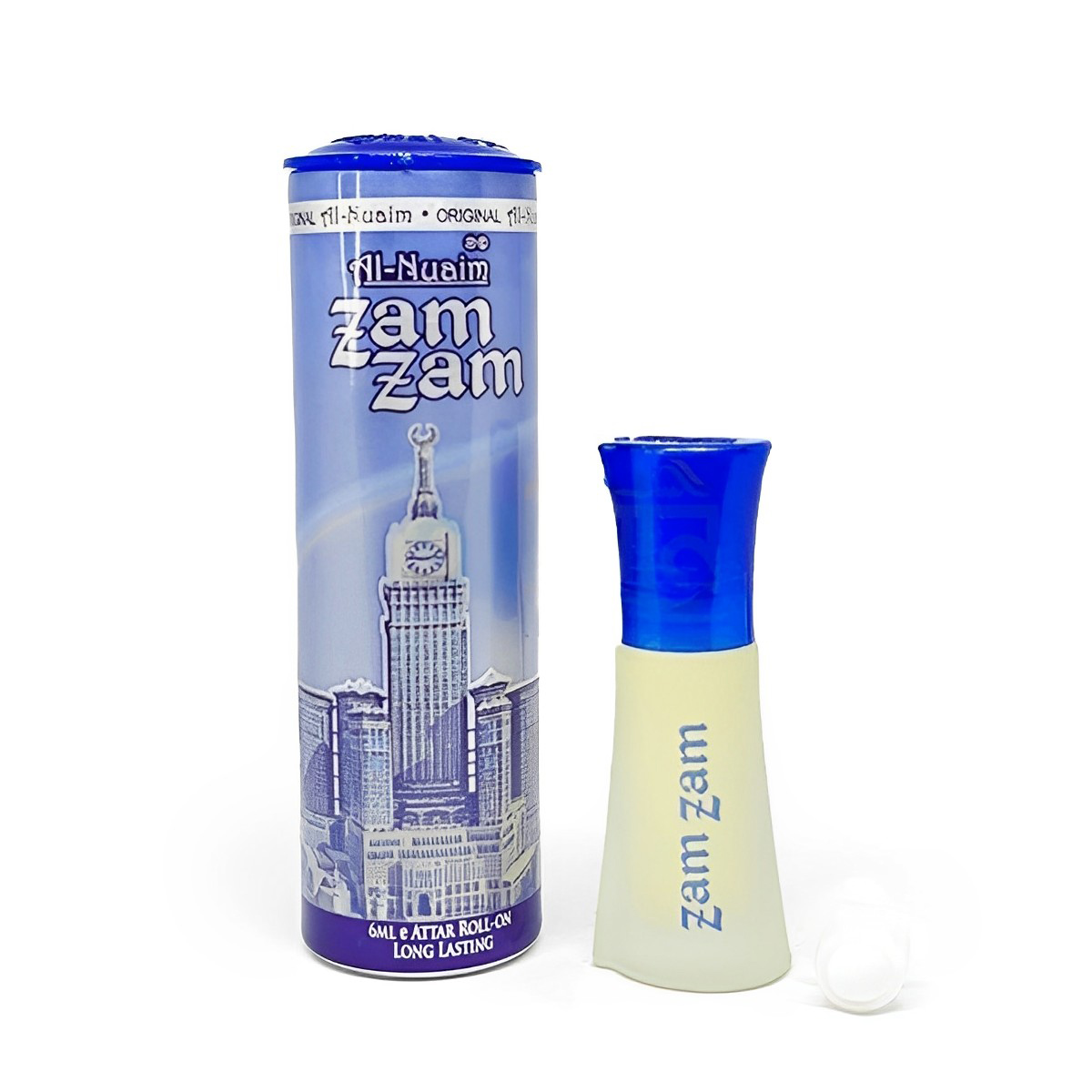 Picture of Al Nauim Premium ZamZam Attar For Men (Halal) - 6ML - Ator