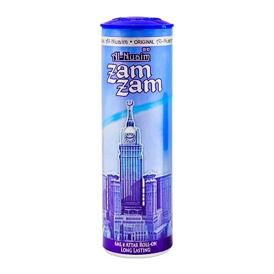 Picture of Al Nauim Premium ZamZam Attar For Men (Halal) - 6ML - Ator