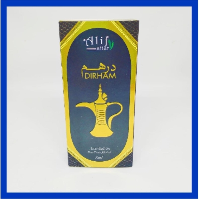 Picture of Alif DirhaM Premium Attar ( Halal ) -8ml