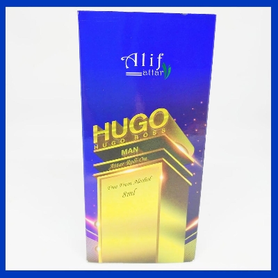 Picture of Alif Hugo_Boss_Man Premium Attar ( Halal ) -8ml