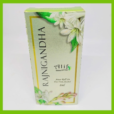 Picture of Alif RajnigandhA Premium Attar ( Halal ) -8ml