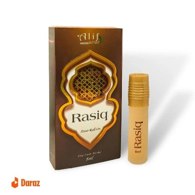 Picture of Alif Rasiq Premium Attar ( Halal ) -8ml