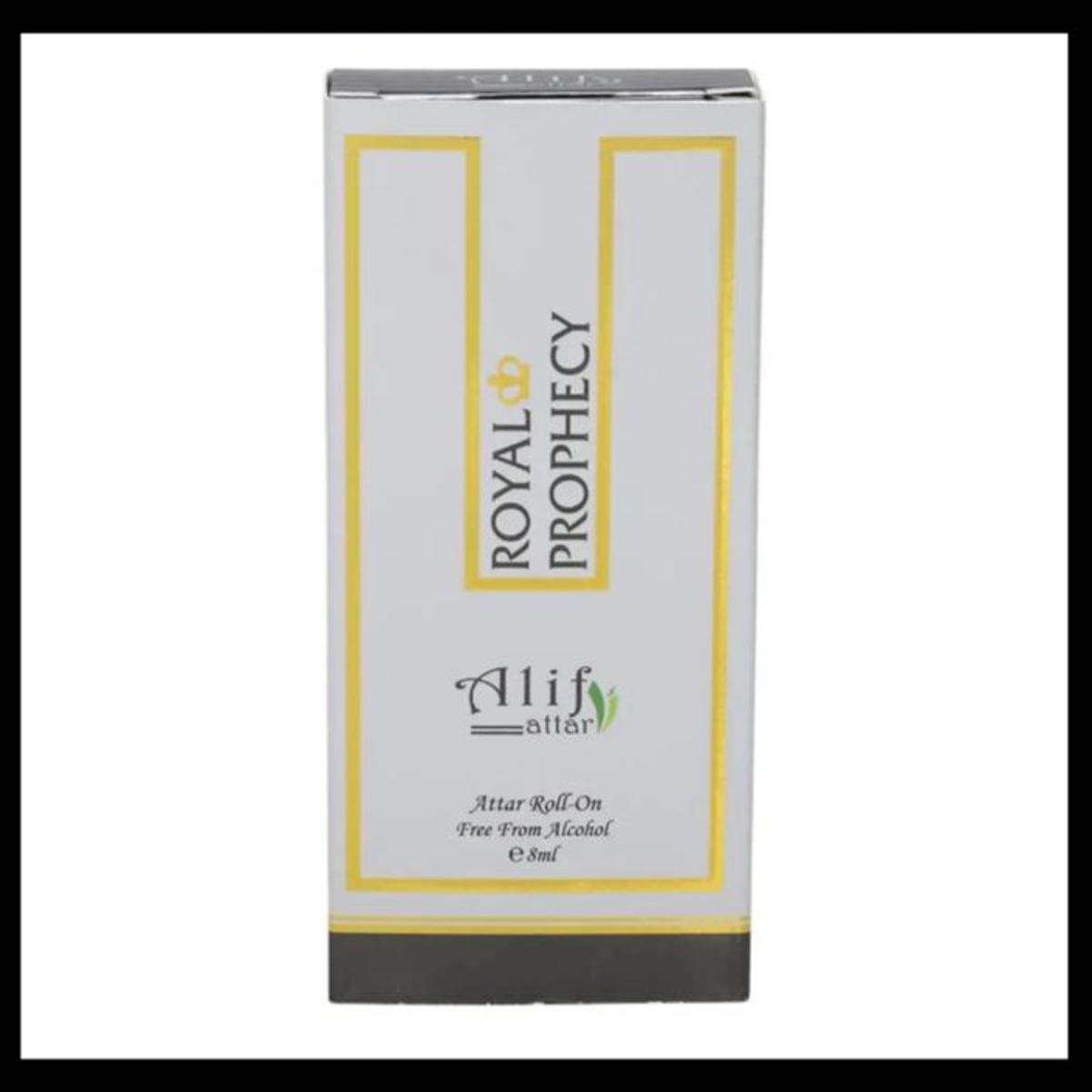 Picture of Alif  Royal Prophecy Premium Attar ( Halal ) -8ml