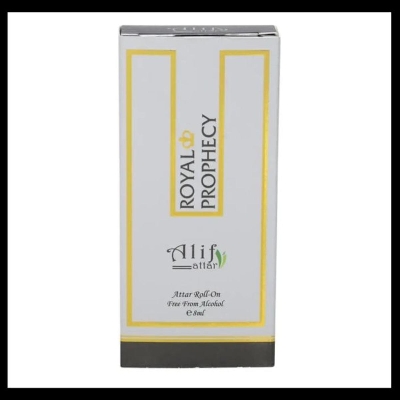 Picture of Alif  Royal Prophecy Premium Attar ( Halal ) -8ml