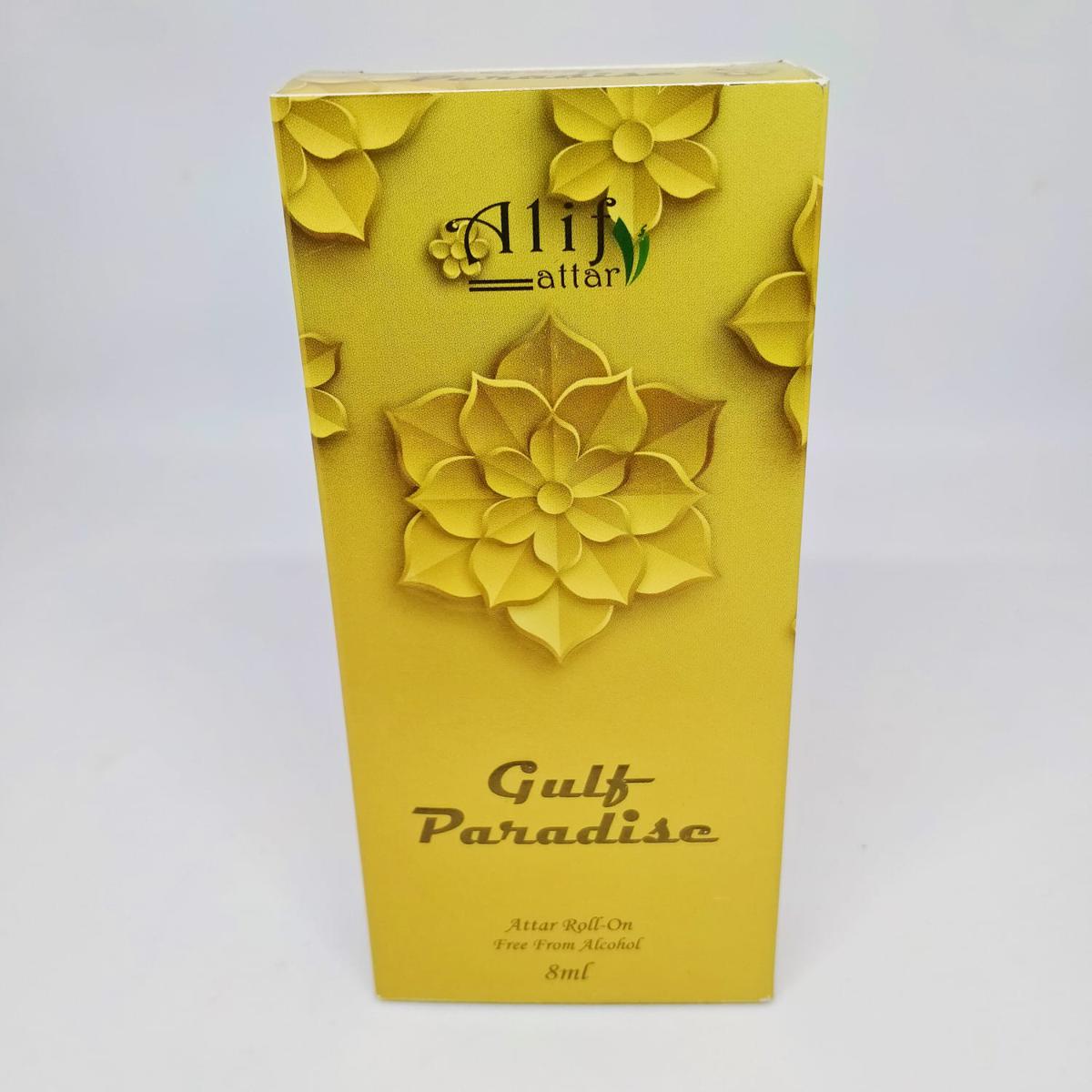 Picture of Alif Gulf Paradise Premium Attar ( Halal ) -8ml