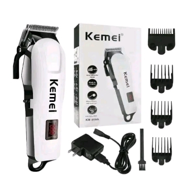 Picture of Kemei KM-809A Digital AC/DC Electric Rechargeable Professional Hair Clipper Trimmer Picture of Kemei KM-809A Digital AC/DC Electric Rechargeable Professional Hair Clipper Trimmer