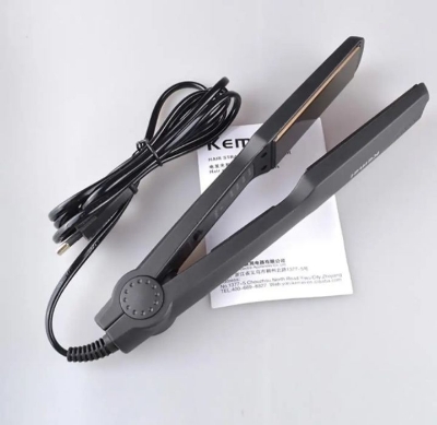 Picture of Hair Straightener KM-329 - Black