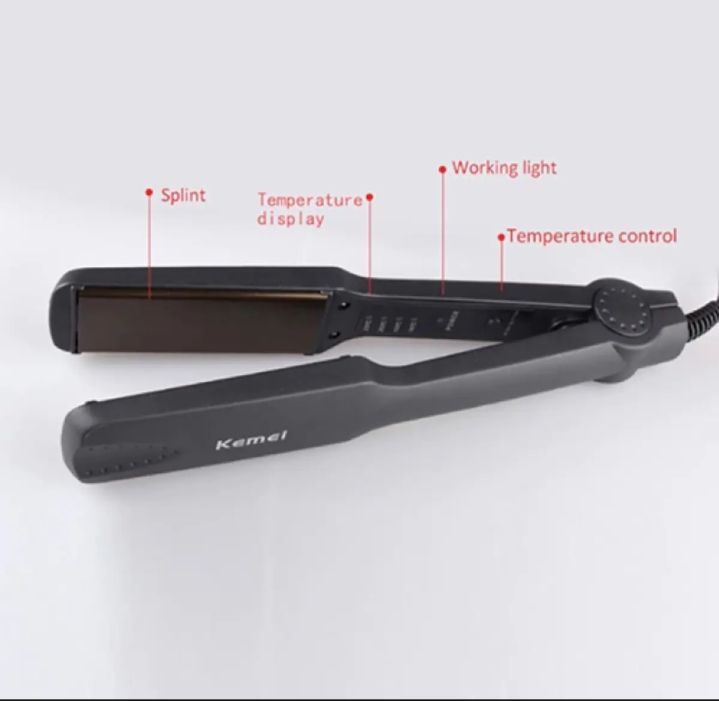 Picture of Hair Straightener KM-329 - Black