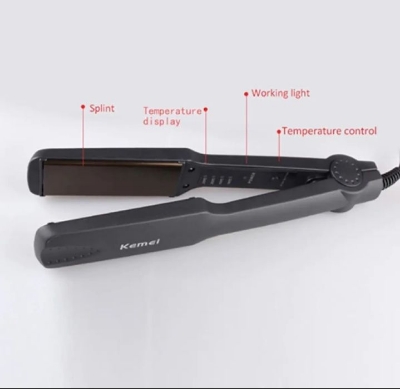 Picture of Hair Straightener KM-329 - Black