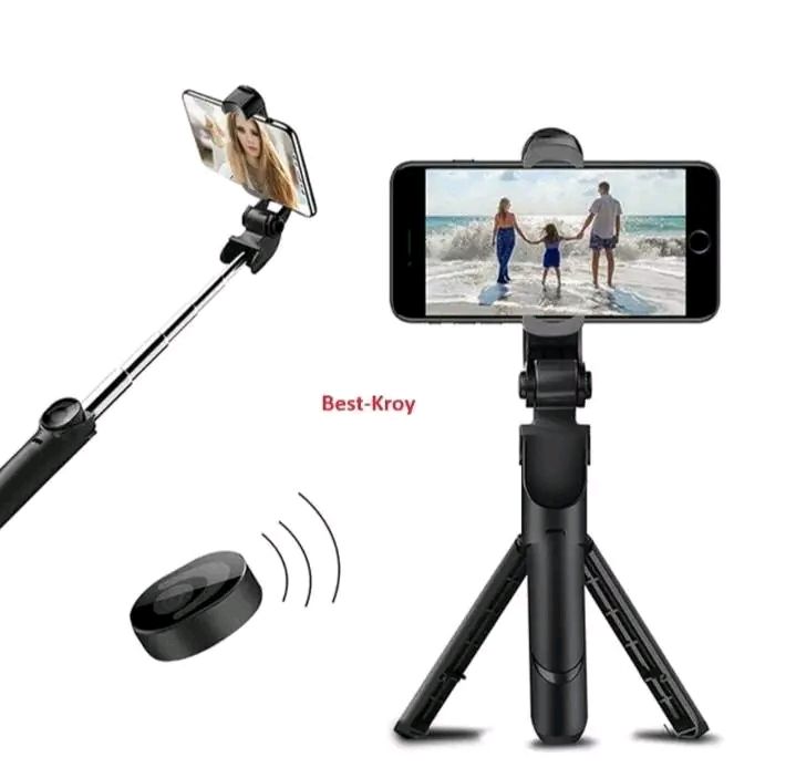 Picture of XT02 Bluetooth Extendable Selfie Stick with Wireless Remote