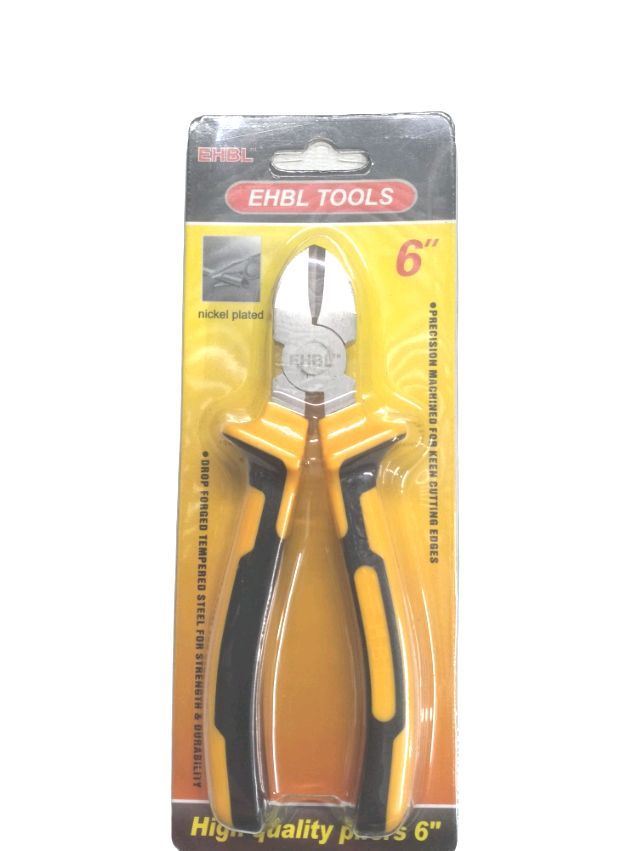 Picture of 6 Inch EHBL Cutting Pliers Side cutting pliers with High Hardness for Various Electronic cables 1 Pcs​