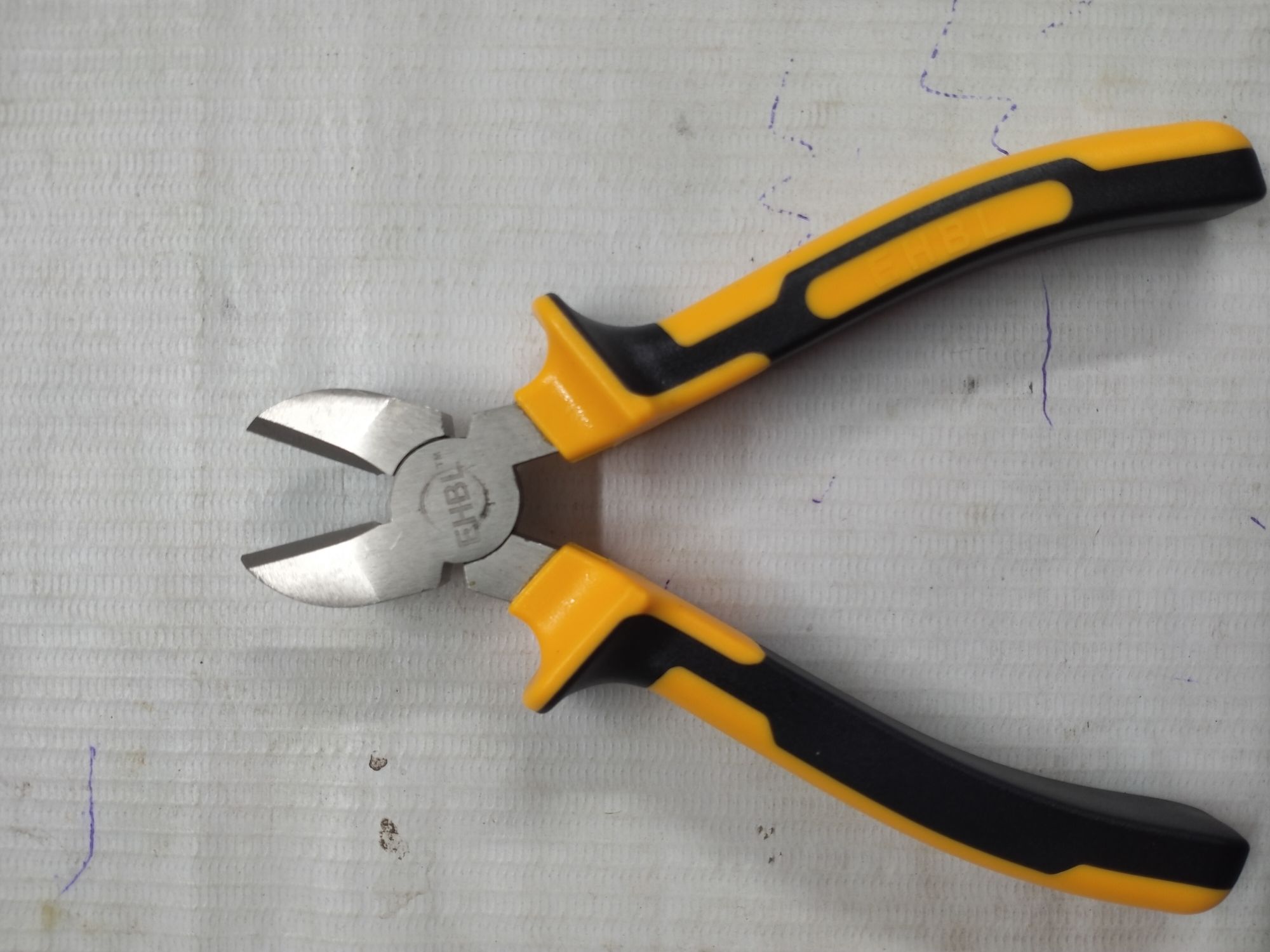 Picture of 6 Inch EHBL Cutting Pliers Side cutting pliers with High Hardness for Various Electronic cables 1 Pcs​