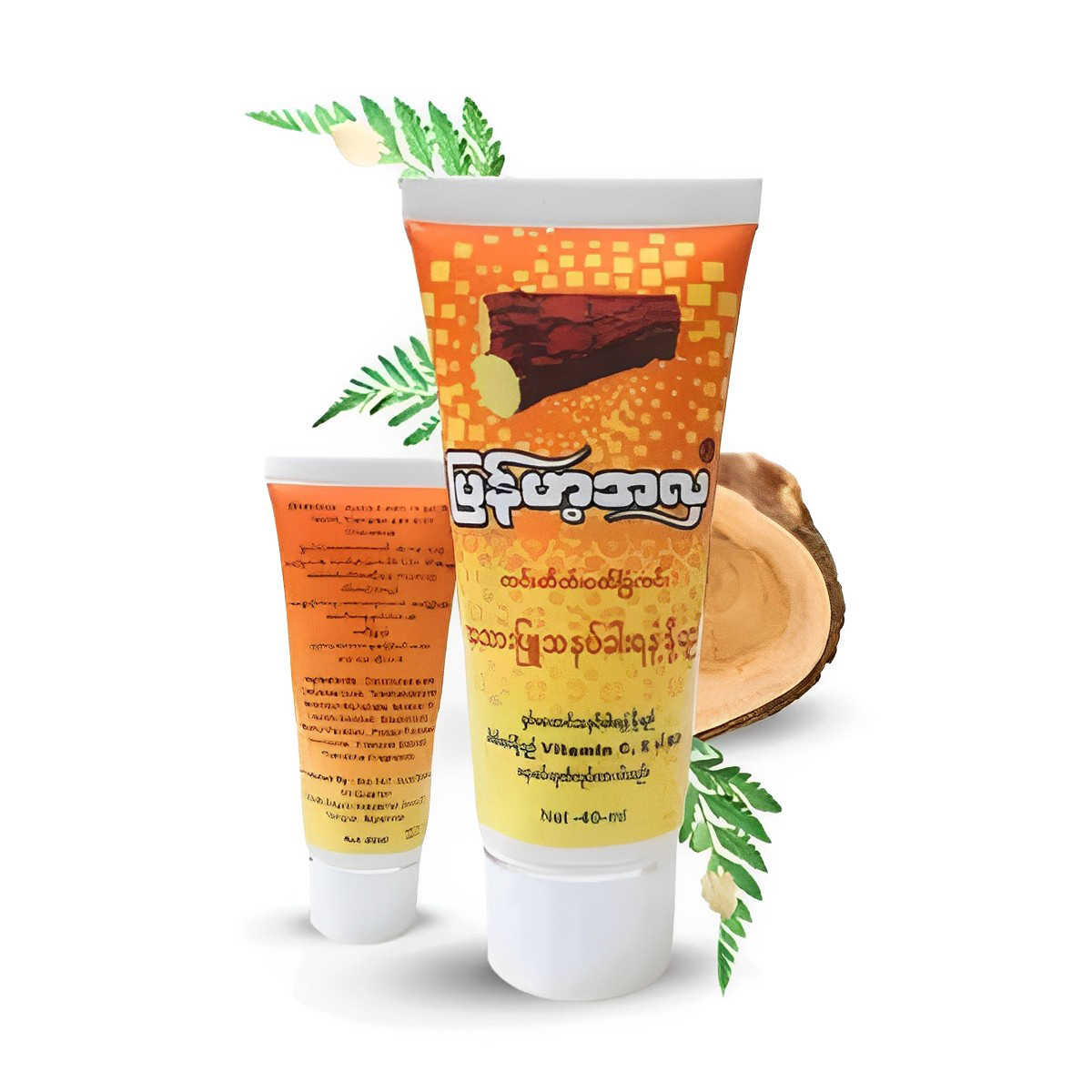 Picture of Thanaka Chandon Cream -40 ml Made in Myanmar