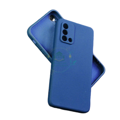 Picture of Premium Liquid Silicone Phone case for Oppo F19 / Oppo F19S / Oppo A74 4G / Oppo A95 4G Liquid Silicon Mobile Back Case Soft Silicone Phone Cover