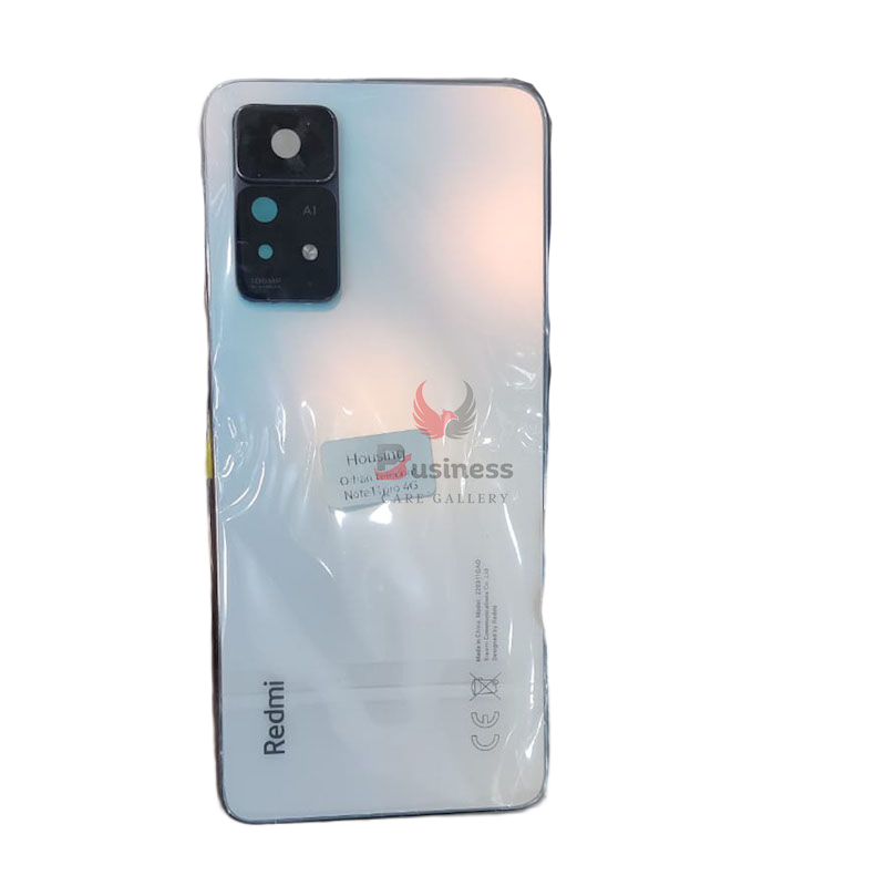 Picture of Replacement Backshell Panel + midel frame for Xiaomi Redmi Note 11 Pro 4g Battery Back Door Back panel