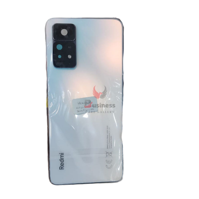 Picture of Replacement Backshell Panel + midel frame for Xiaomi Redmi Note 11 Pro 4g Battery Back Door Back panel