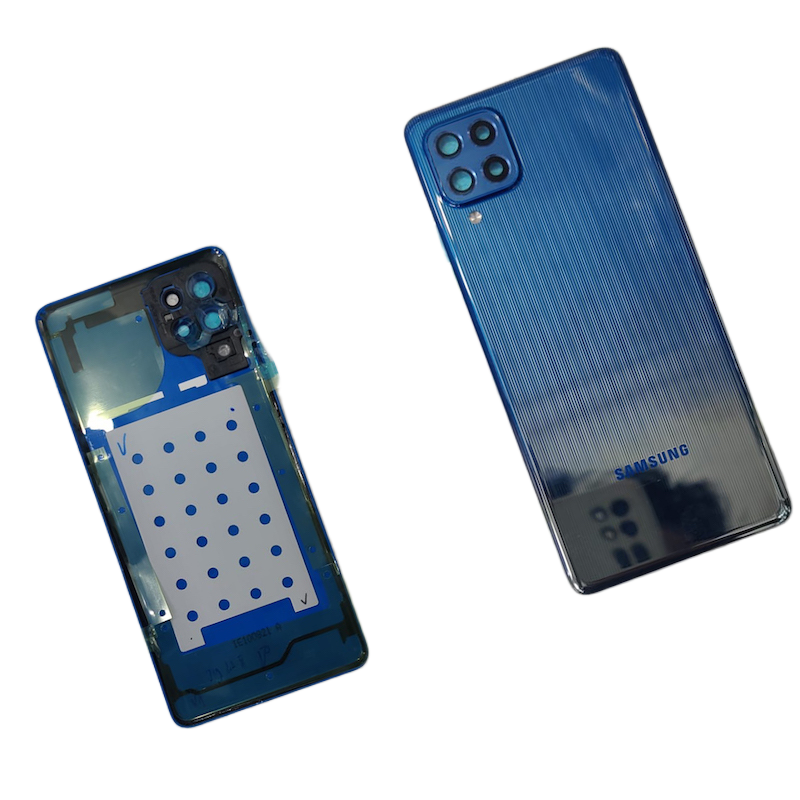 Picture of Replacement Backshell Panel + midel frame for Samsung Galaxy F62 Battery Back Door Back panel