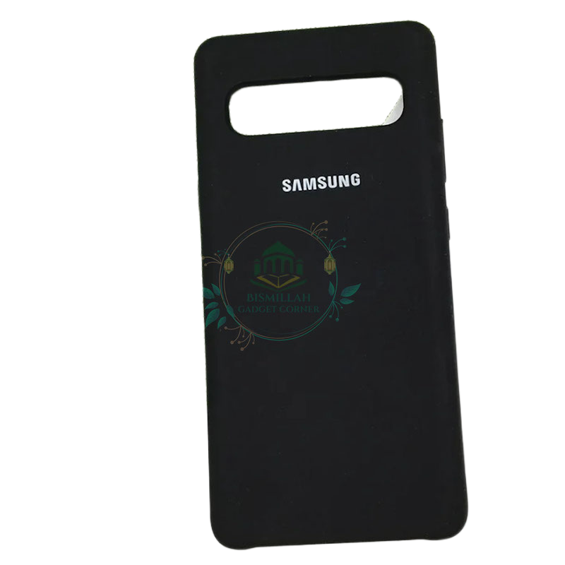 Picture of Premium Liquid Silicone Phone case for samsung galaxy s10 plus / samsung s10 plus /( s10+ ) Liquid Silicon Mobile Back Case Soft Silicone Phone Cover - মোবাইল ফোন - Phoneo