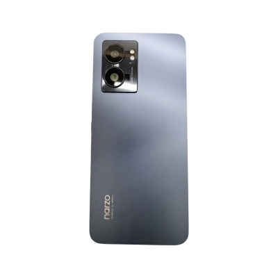 Picture of Original For Realme Narzo 50 5GBattery Cover Door Back Housing Rear Case For Realme Narzo 50 5G Battery Door Replacement Parts+Camera Lens