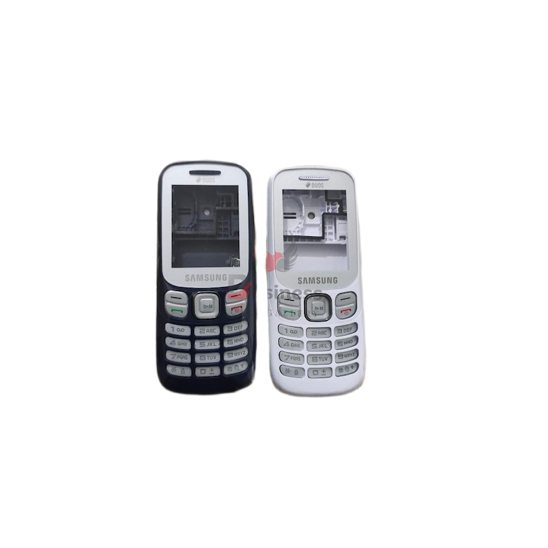 Picture of original Samsung Metro B313 Full Body Casing ( Deep blue ) +white Samsung B313e Casing