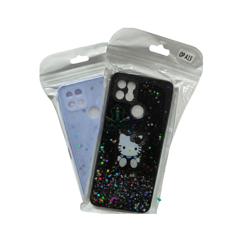 Picture of Ladies Cover For Oppo A15 / Oppo A15s  Back Cover Soft Phone Case Protection Back Cover - Phone Back Cover - Phone - Camera