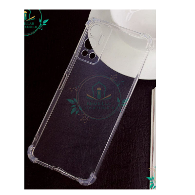 Picture of Transparent back cover For Infinix Hot 12 Luxury transparent Protect Back Cover Soft Case