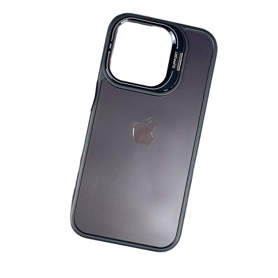 Picture of iPhone 16 Series New Matte Camera Stand Case for ✔ iPhone 16 ✔ iPhone 16 Plus ✔ iPhone 16 Pro ✔ iPhone 16 Pro Max back cover