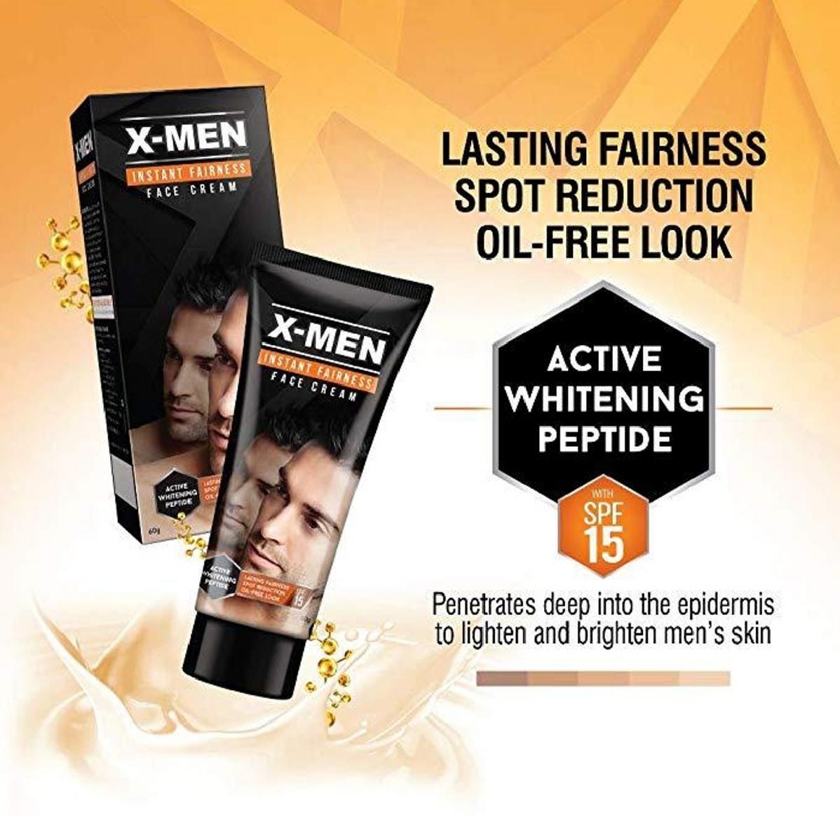 Picture of X MEN Instant Fairness Cream for Men (INDIAN) - 60gm