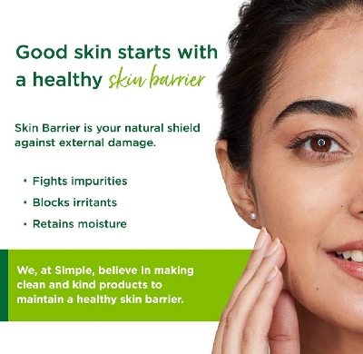 Picture of SIMPLE Refreshingly Facial Wash 150ml UK