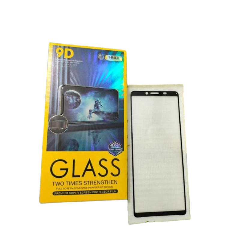 Picture of For Sony Xperia 10 II Gorila Glass Tempered Glass Screen Protector Sony Xperia 10 II Tempered Glass Premium Sony Xperia 10 ii Sony 10 Mark 2