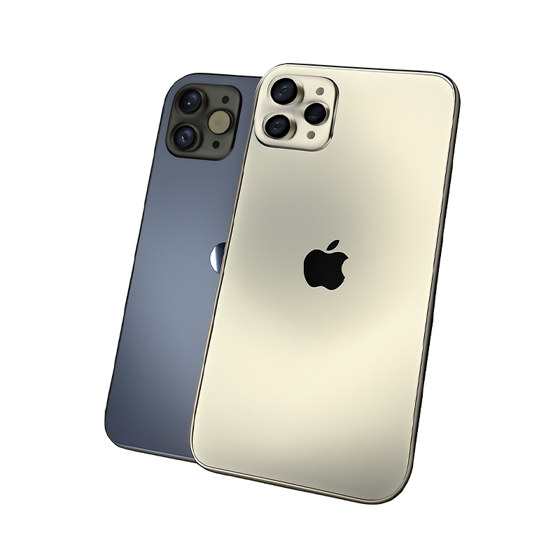 Picture of AG Glass Case With Apple Logo Case for Iphone 12 | iPhone 12