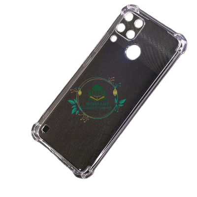 Picture of Transparent back cover For Realme C15 Luxury transparent Protect Back Cover Soft Case Picture of Transparent back cover For Realme C15 Luxury transparent Protect Back Cover Soft Case