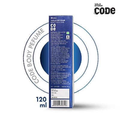 Picture of Wild Stone - Code Titanium No Gas Body Perfume For Men, Long Lasting Intense Fragrance - 120ml
