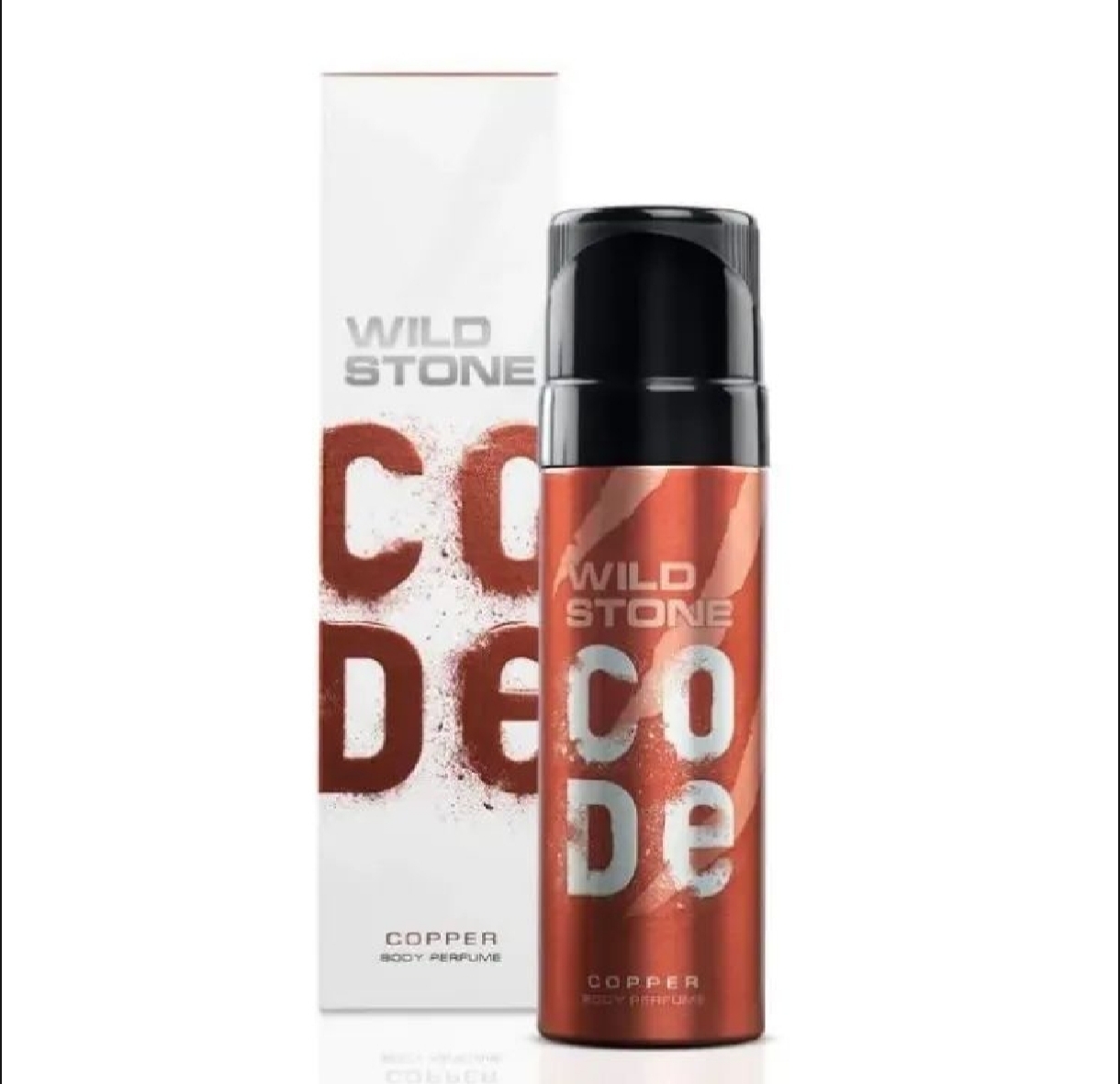 Picture of International Product Wild Stone - Code Copper No Gas Body Spray for Men, Long Lasting Energetic Fragrance 120ml