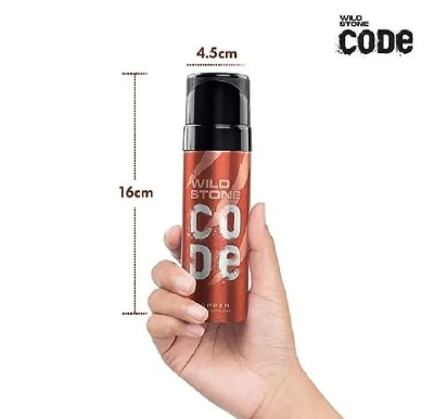 Picture of International Product Wild Stone - Code Copper No Gas Body Spray for Men, Long Lasting Energetic Fragrance 120ml