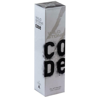 Picture of Wild Stone Code Platinum Deodorant Body Spray - For Men - 120ml