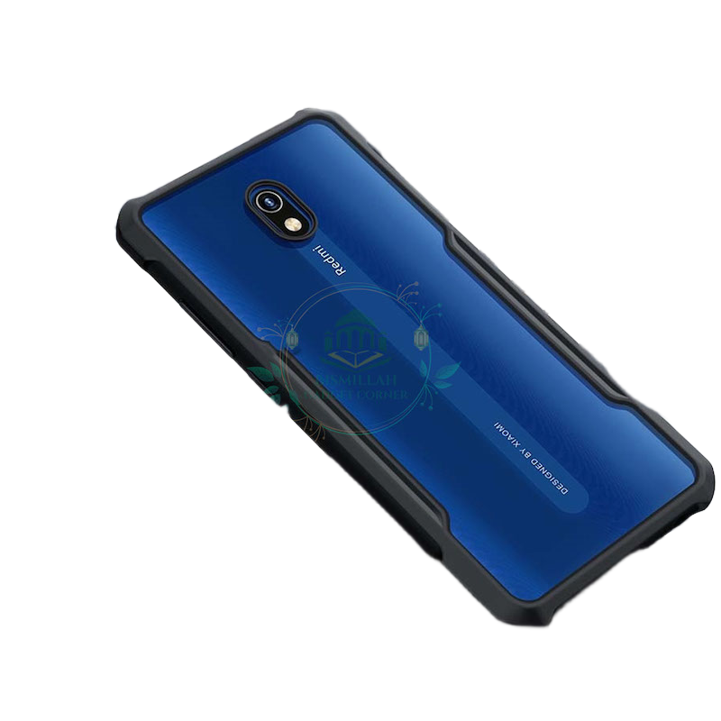 Picture of Xundd Back Cover for Xiaomi Redmi 8A Transparent Hybrid Hard PC Back Bumper Picture of Xundd Back Cover for Xiaomi Redmi 8A Transparent Hybrid Hard PC Back Bumper