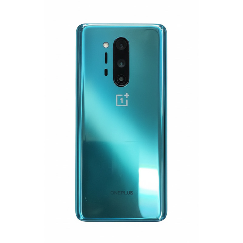 Picture of Original For OnePlus 8 Pro Battery Cover Door Back Housing Rear Case For OnePlus 8 Pro Battery Door Replacement Parts+Camera Lens