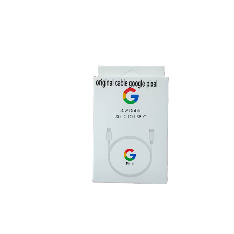 Picture of Google 30W USB-C Charger and Cable Fast Charging Pixel Phone Charger Compatible with Google Products and Other USB-C devices