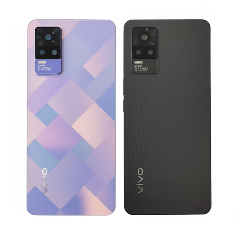 Picture of Vivo v21e এর জন্য ব্যাকশেল রিয়ার ব্যাটারি হাউজিং মোবাইল ফোনের কেস রিপ্লেসমেন্ট স্পেয়ার পার্টস