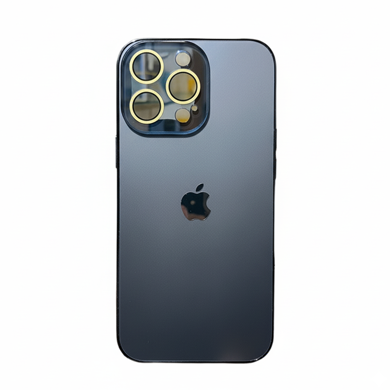 Picture of Premium AG Glass Case With Apple Logo Case for Iphone 15 pro | Iphone 15 pro