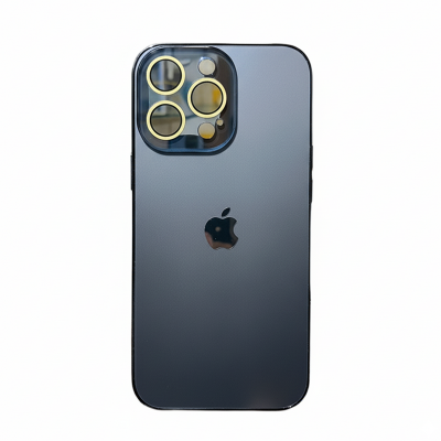 Picture of Premium AG Glass Case With Apple Logo Case for Iphone 15 pro | Iphone 15 pro