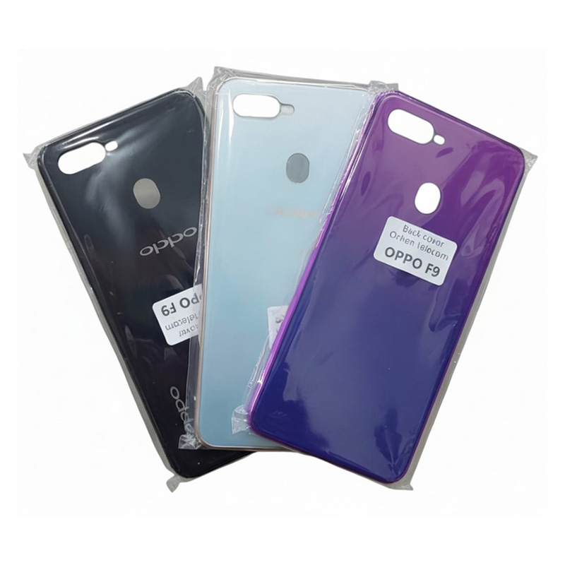 Picture of For Oppo F9  Phone Battery Back Cover Backshell  Battery Rear Case Phone Battery Back Cover Backshell  Battery Rear Case - Phone Back Cover - মোবাইল ফোন - Phone
