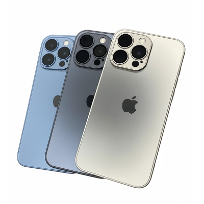 Picture of AG Glass Case With Apple Logo Case for Iphone 15 pro max | Iphone 15 pro Max