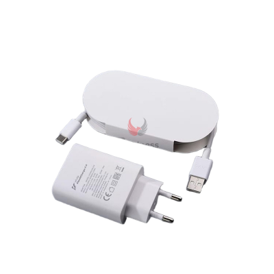 Picture of Vivo 33W Flash 2.0 Charger Adapter With Type C Cable - White
